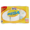 Foxy Mega Asciugatutto 2 veli decorato 6 maxi rotoli